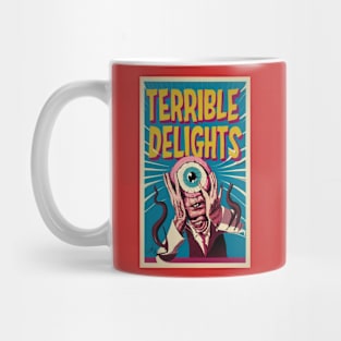 Terrible Delights Cyclops Mug